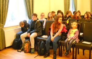 <b> 161st Concert for the Youth 'How to Listen to Music?”</b> - District Office in Trzebnica” 20th Nov 2014. Photo by Anna Jellaczyc.